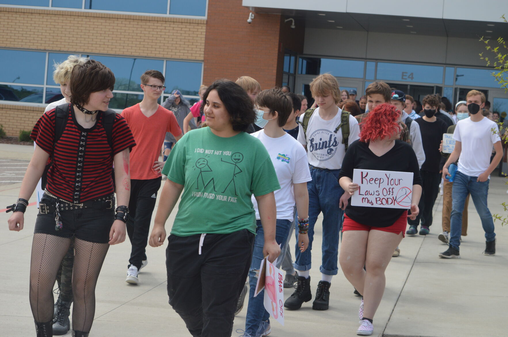 SPHS Walkout